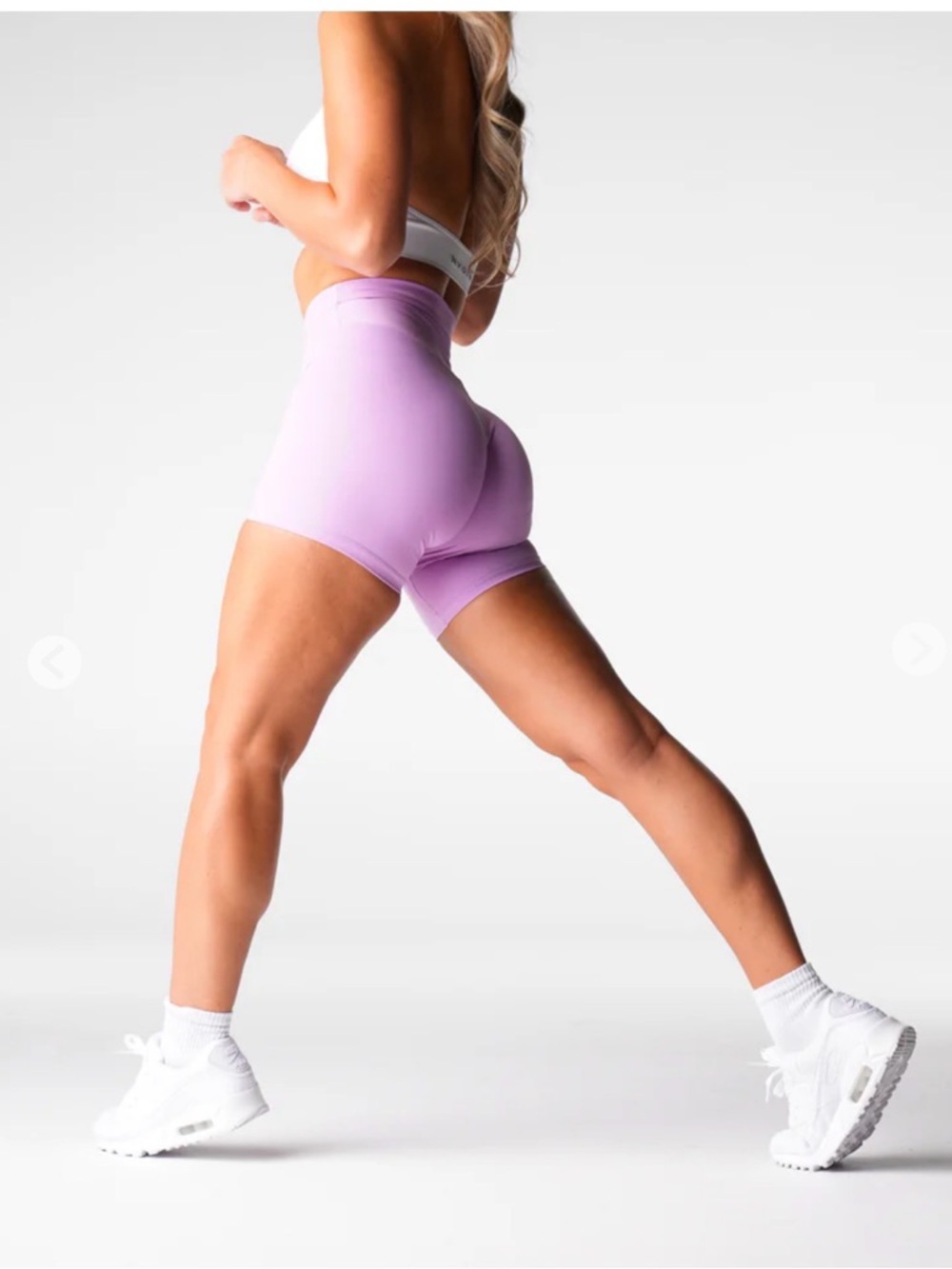 NVGTN Women's Purple pink Shorts